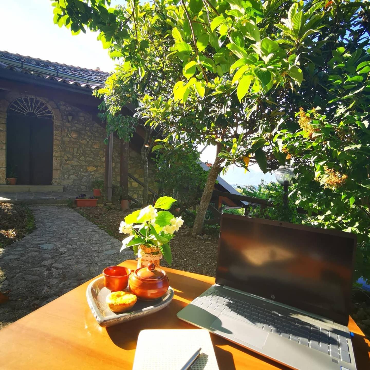Agriturismo Donna Bianca Mormanno Exterior foto