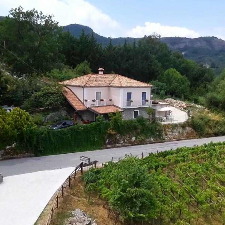 Agriturismo Donna Bianca Mormanno Exterior foto